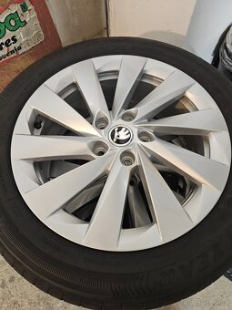 Nové či zánovní alu sady skoda Octavia - 6