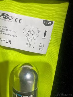 Airbagova vesta HELITE turtle2 fluo - 6