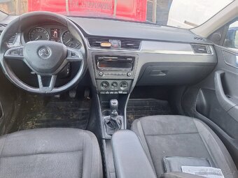 Škoda rapid 1.6 TDI 66kw 2014 - 6