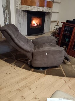 Otočné relaxační křeslo - 6