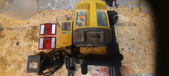topcon rotační laser RL-VH3D - 6
