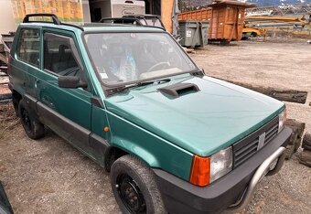 Fiat Panda 4x4 moc modeli import - 6