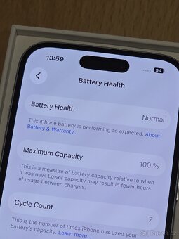 iPhone 15 128gb top stav - 6