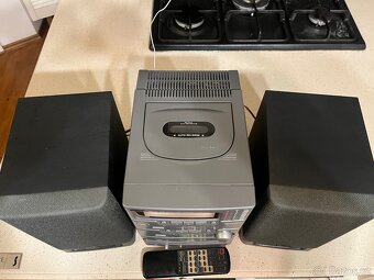 Mini věž Denon D-C1 vč. dálky - 6