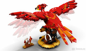 LEGO 76394 Harry Potter - Bumbálův Fénix - 6