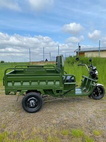 Elektro Tříkolka Leramotors Cargo G1 1000W COC - 6