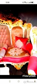 Luxusní královská sedačka - 6