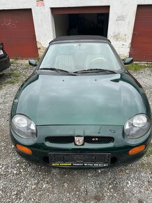 MGF cabriolet 1.8 - 6