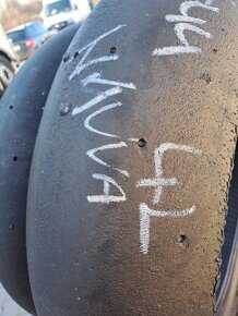 Pirelli slick SBK 125/70-17 + 200/65-17 top - 6