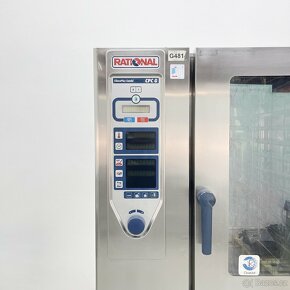 Plynový konvektomat Rational CPC 101 G - 10x GN 1/1 - 6