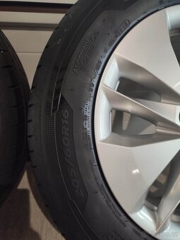 Škoda Octavia IV- letní sada 5x112r16 205/60r16 92H - 6
