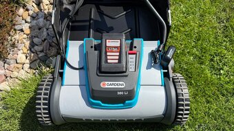 Vřetenová aku-sekačka Gardena 380Li 25V 3.2Ah zánovní. - 6