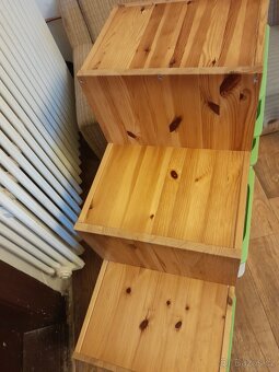 Ikea úložná sestava Trofast schody borovice - 6