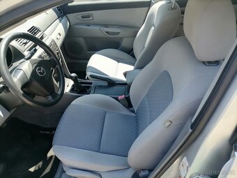 Mazda 3, 1.4, 62KW, r.v. 2004 - 6
