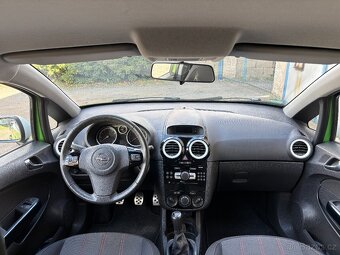 OPEL CORSA 1.4 16V,EDICE SPORT,ALU,KLIMA,MANUAL - 6