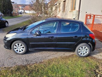 Peugeot 207 1,4 70kW 2007 - 6