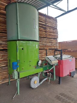 Kotel/hořák na spalování biomasy Hamech AZSD-250 - 6