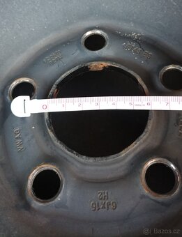 Kola s letními pneu 195/55/R15 - 6
