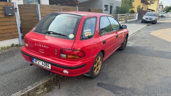 Subaru impreza 1,6 4x4 - 6