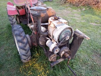Malotraktor Tk 10 ,T4-K10 , tekacko .....veterán. - 6