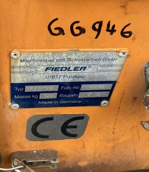 Sypač vozovek FSS1100 |PS6343| - 6