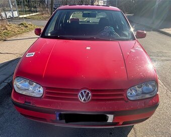 Golf IV 1,9 TDI, 66 kW, 1998 - 6