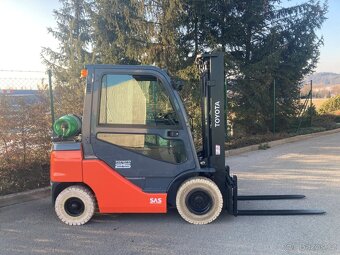 Čelní vysokozdvižný vozík Toyota 02-8FGF25 |PS6290| - 6