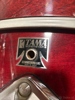 Tama Superstar X-TRAS Cherry wine bass drum - 6