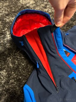 Freeski/ ski/ snow lyzarska bunda Northfinder, RECCO - 6