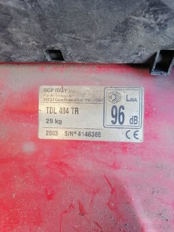 Motor ze sekačky Mountfield - 6
