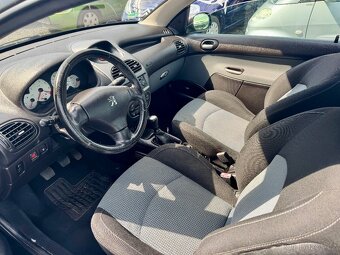 Peugeot 206, CC 1.6i 80kW.Klima.Kabrio - 6