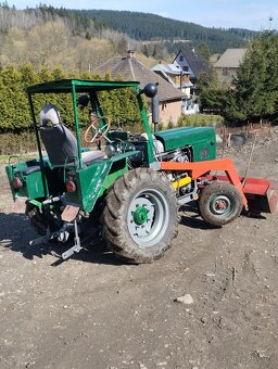 Zetor 25 s nakladačem - 6