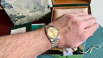 ♛ Rolex datejust ref. 16233 / 36 mm bicolor, FULL Set 🇨🇭 - 6