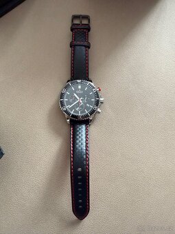 Edox Chronorally S Chronograph Titanium 10227 - 6