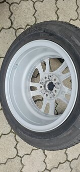 Originál alu BMW 2 5x120 195/60 R16 zimní - 7,5mm - 6