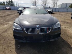 BMW 650i gran coupe 2015 .. 330kw - 6