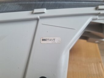 NOVÉ Levé světlo Octavia 1 Facelift ORIGINÁL - 6