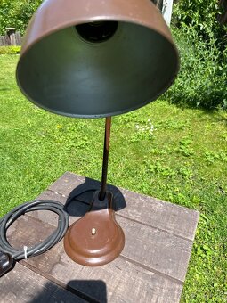 Ikonická stolní lampa 1940 - 6