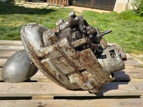Motor Jawa 250 Pérák Zbrojovka - 6