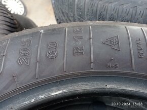 Zimní pneu Kleber 205/60R16 Pěkné - 6