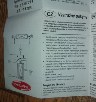 Nové palivové čerpadlo audi/seat/škoda/wv - 6