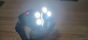 Svítilna čelovka se 7 LED a extra vysokým výkonem - 6