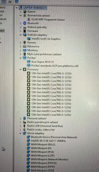 Acer Aspire Vero GREEN PC 14" FHD i5 16GB 512GB TB HDMI AX - 6