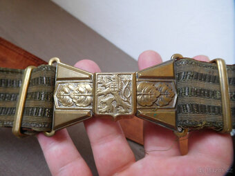 STARÝ VOJENSKÝ OPASEK - 6