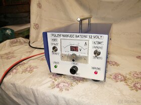 Nabíječka autobaterií 12V 15A - 6