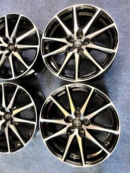5x100 R17 originál alu Toyota GR86 GT86 / BRZ - 6