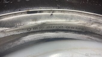 4x pneu s ráfky 205/70 R15C letní Matador - 6