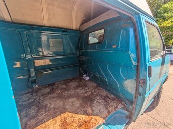 Volkswagen Transporter T4, 2.4 TDI, obytná nástavba, vysoká - 6