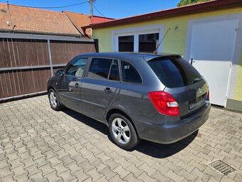 Škoda Fabia II combi 1,2HTP r.v.2010, naj.79tis.km TOP stav - 6
