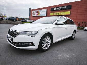 Škoda Superb combi 2.0 TDi,110kW,DSG,ČR,NAVI,DPH,kamera - 6
